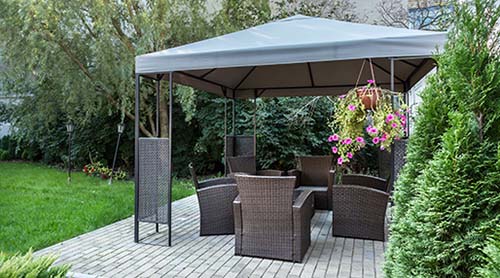 Gazebo and Pergola infrared heaters